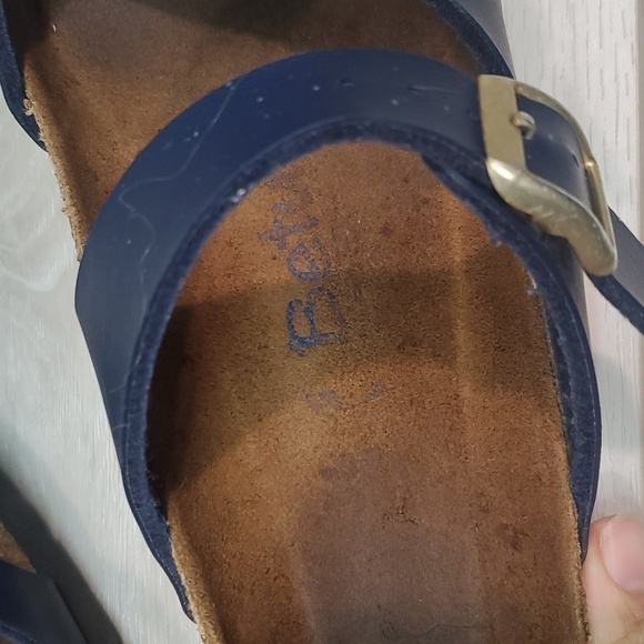 Birkenstock Betula Womens Mia Leather Loop Toe Sandals Flats shoes sz 36/5 - Picture 11 of 12